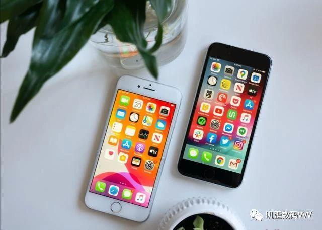 新款iPhone SE是“智商鉴定机”？拆开对比下iPhone8就知道了