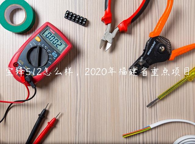 宝锋512怎么样，2020年福建省重点项目