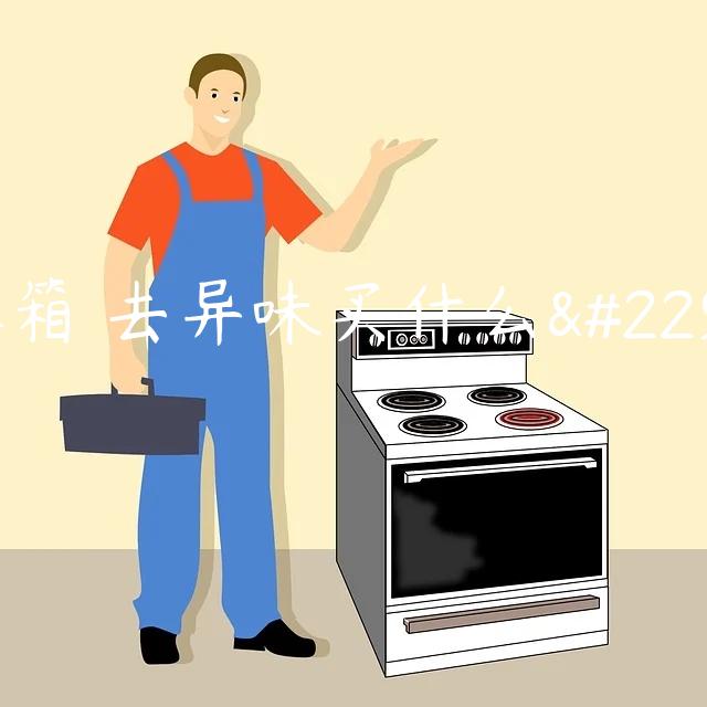 冰箱 去异味买什么好