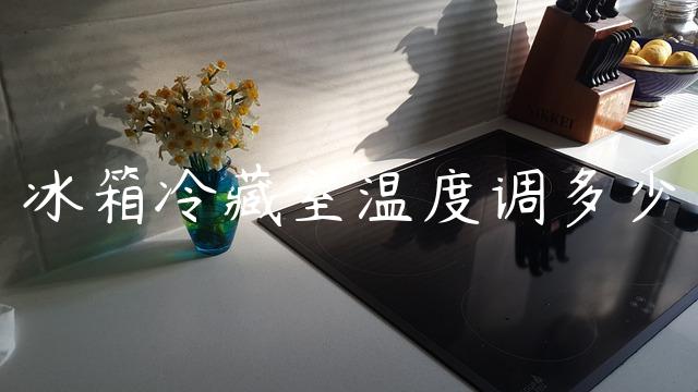 冰箱冷藏室温度调多少