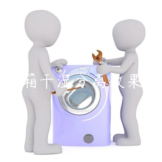 冰箱干湿分离效果图