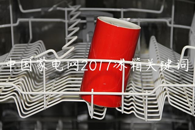 中国家电网2017冰箱关键词