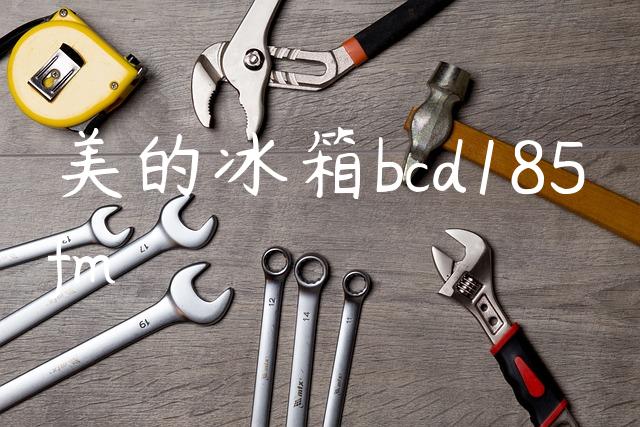 美的冰箱bcd185fm