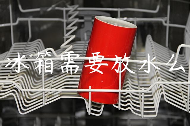 冰箱需要放水么