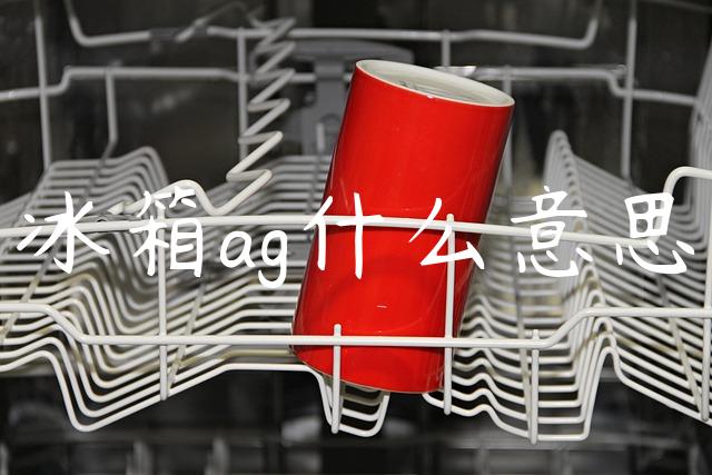 冰箱ag什么意思