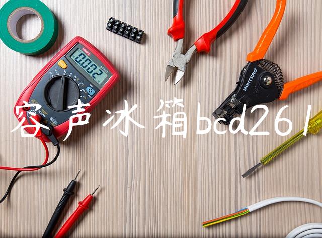 容声冰箱bcd261