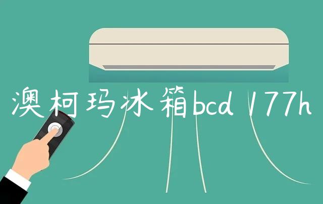 澳柯玛冰箱bcd 177h